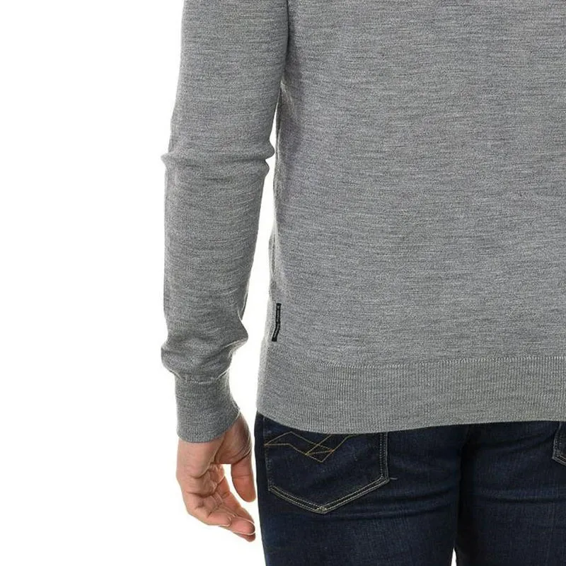 ARMANI JEANS Sweater Men's Gray-3