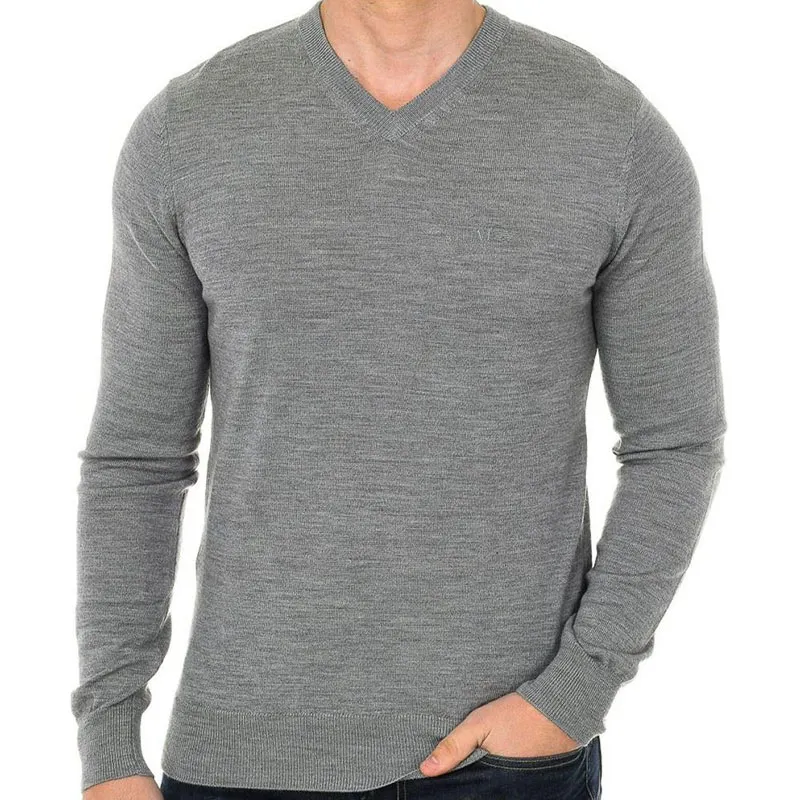 ARMANI JEANS Sweater Men's Gray-0