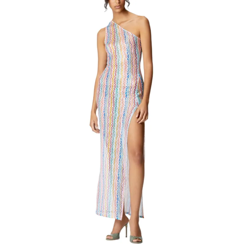 MISSONI Zigzag pattern Mini Dress-1
