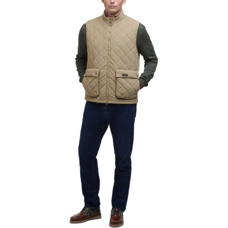 BARBOUR Vests Men Brown-3
