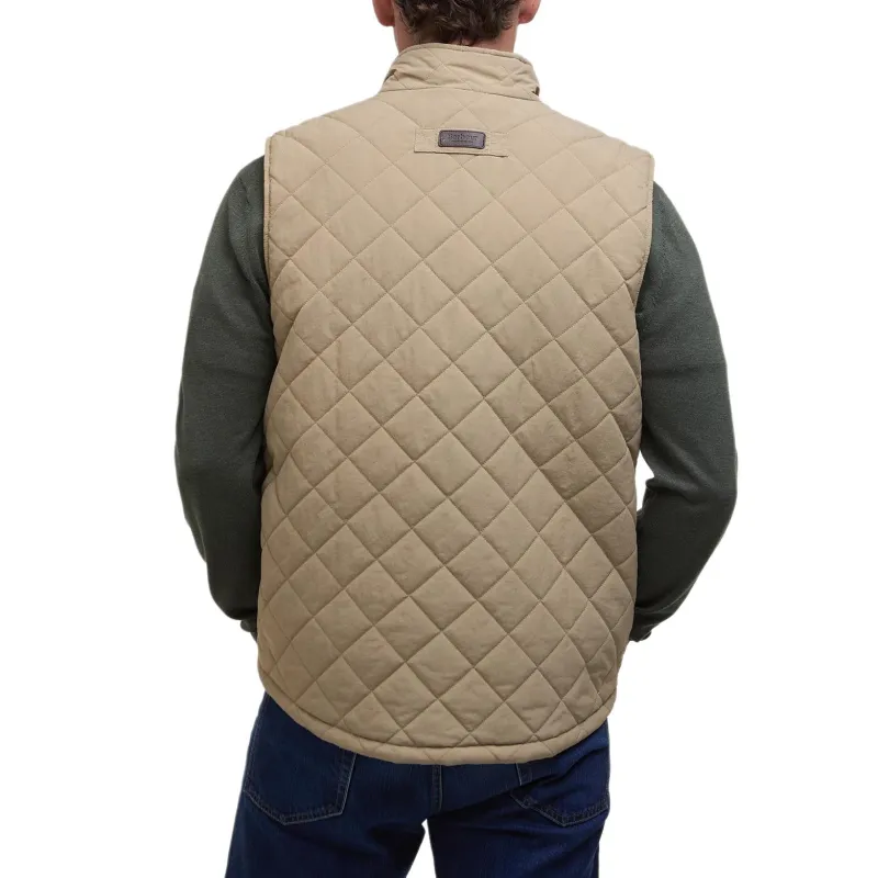 BARBOUR Vests Men Brown-2