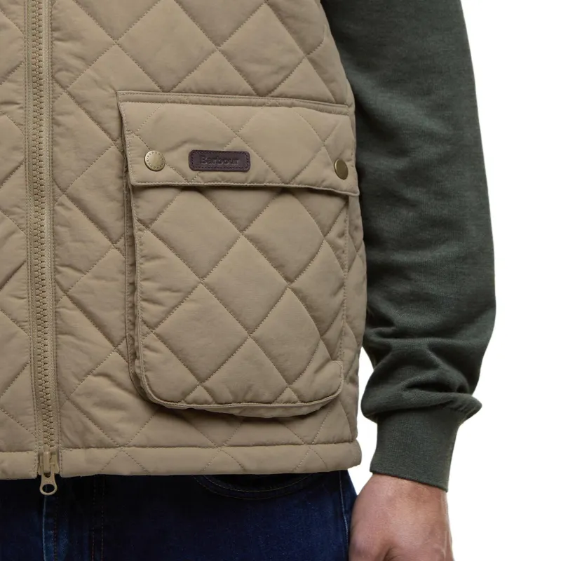 BARBOUR Vests Men Brown-6