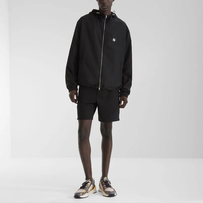 FENDI Casual Shorts Men's Black-3
