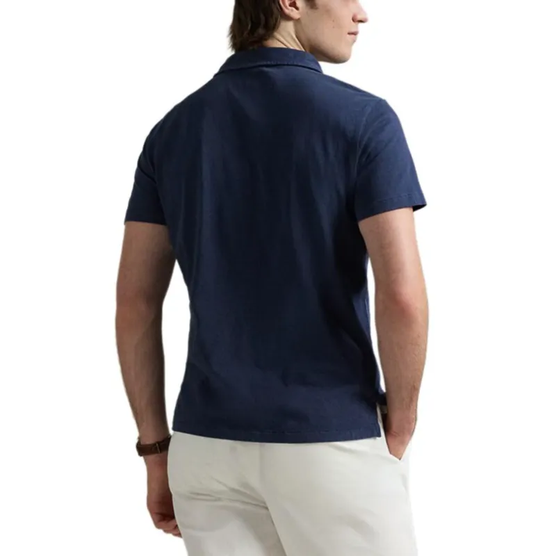 Polo Ralph Lauren SS25 Polo Shirt Men's Dark Blue-2