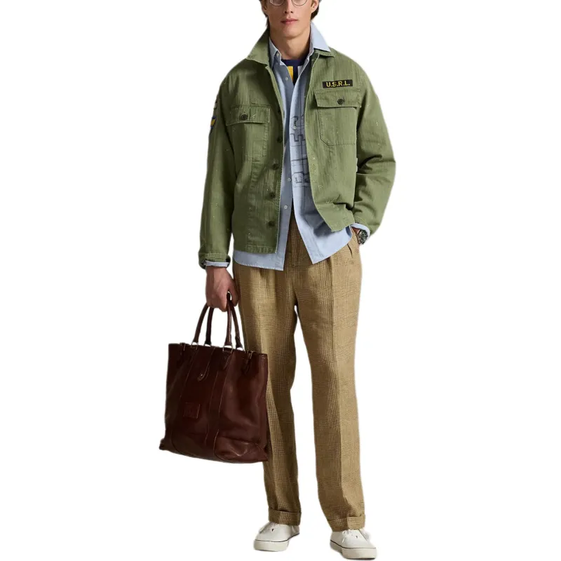 Polo Ralph Lauren Patch detailing Shirt Jacket-2