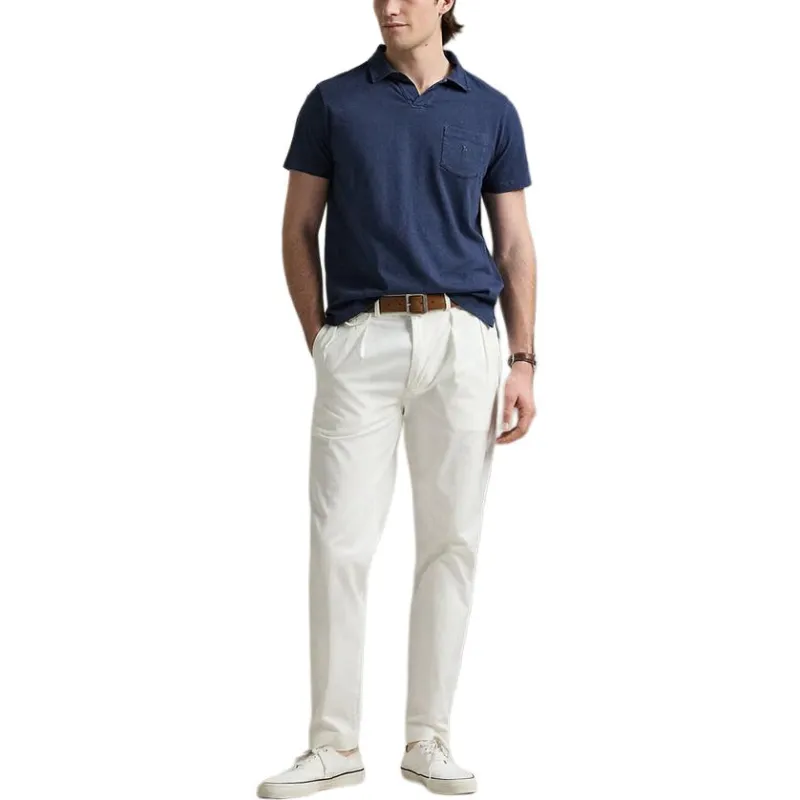 Polo Ralph Lauren SS25 Polo Shirt Men's Dark Blue-1