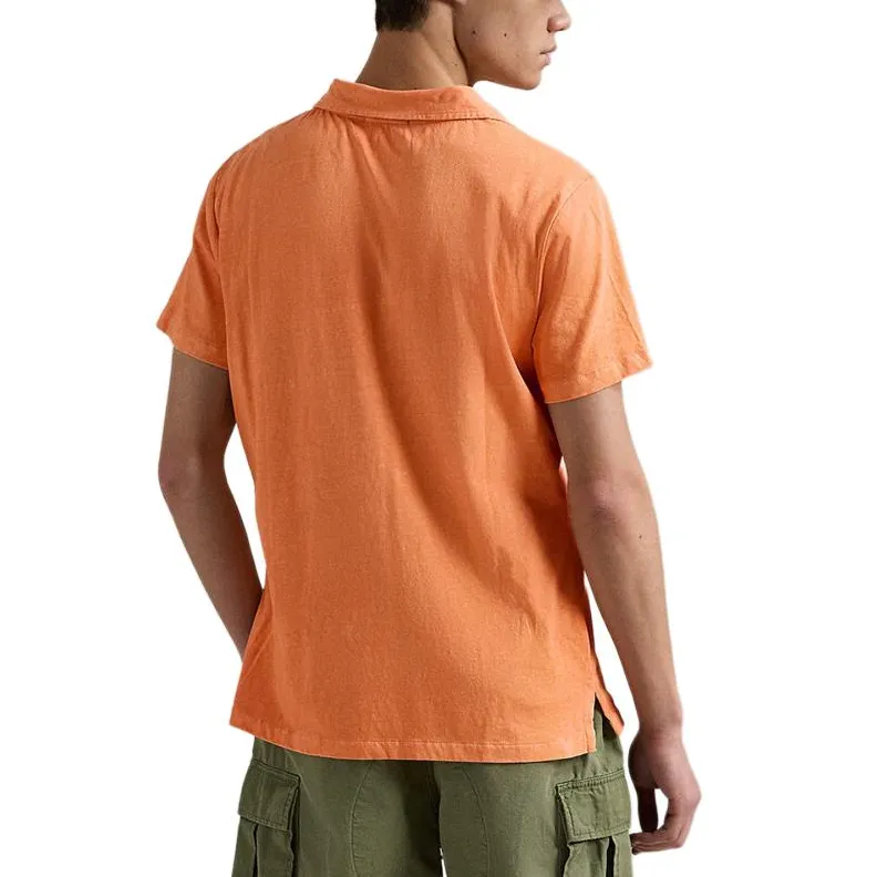 Polo Ralph Lauren SS25 Polo Shirt Men's Orange-3