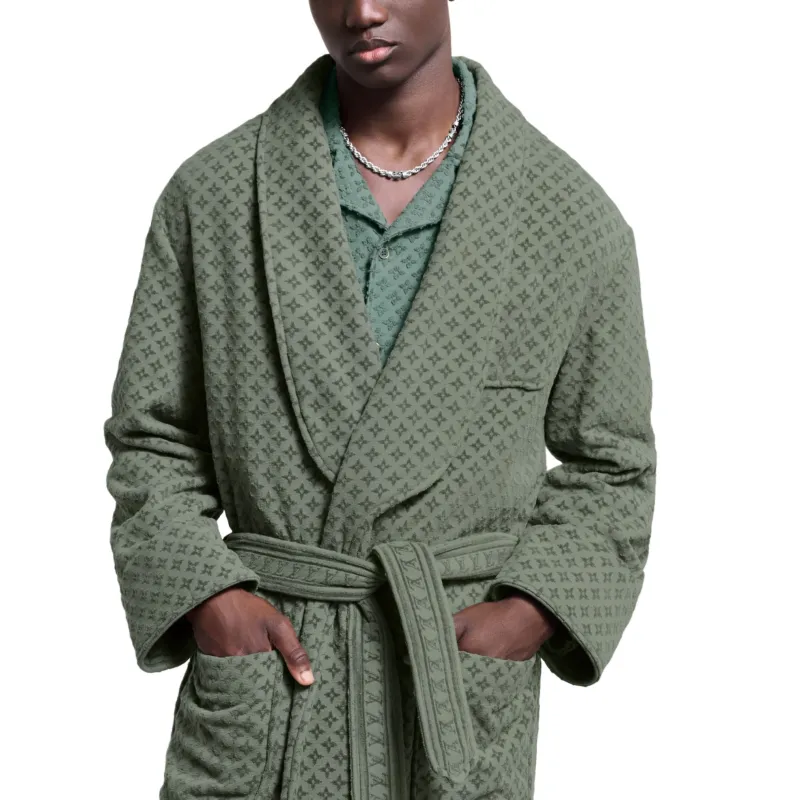 LOUIS VUITTON French Terry Robe-2