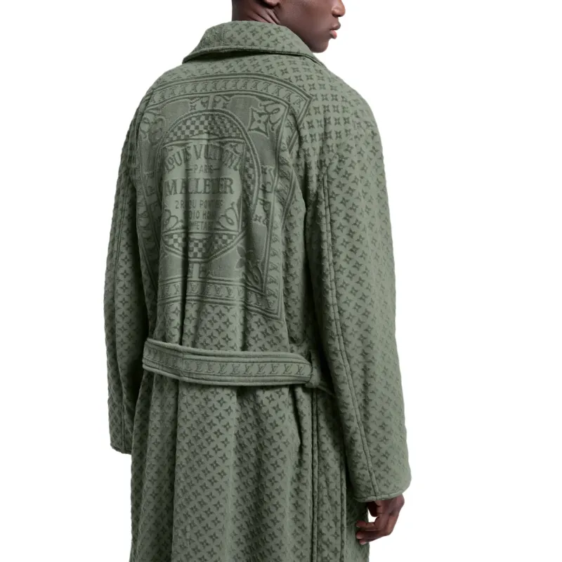LOUIS VUITTON French Terry Robe-3