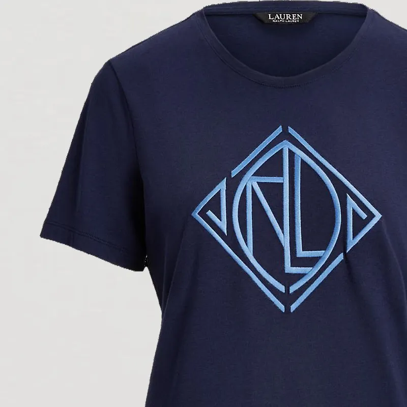 Polo Ralph Lauren T Shirt Women's Marine Blue-4