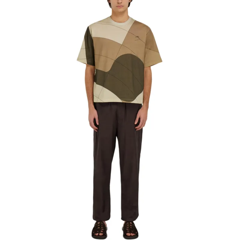 FERRAGAMO SS25 T Shirt Men's Stone Color-1
