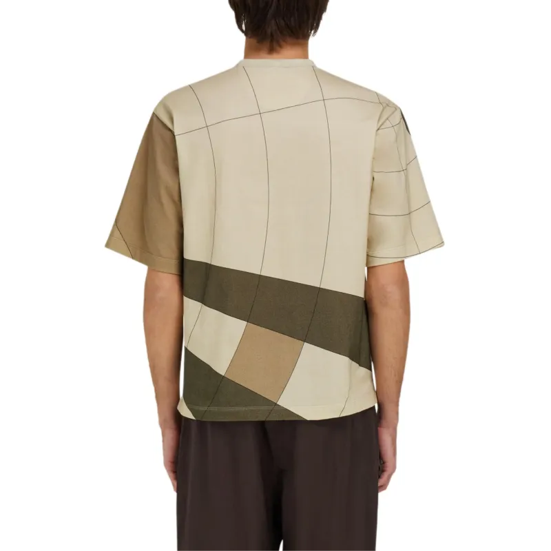 FERRAGAMO SS25 T Shirt Men's Stone Color-3