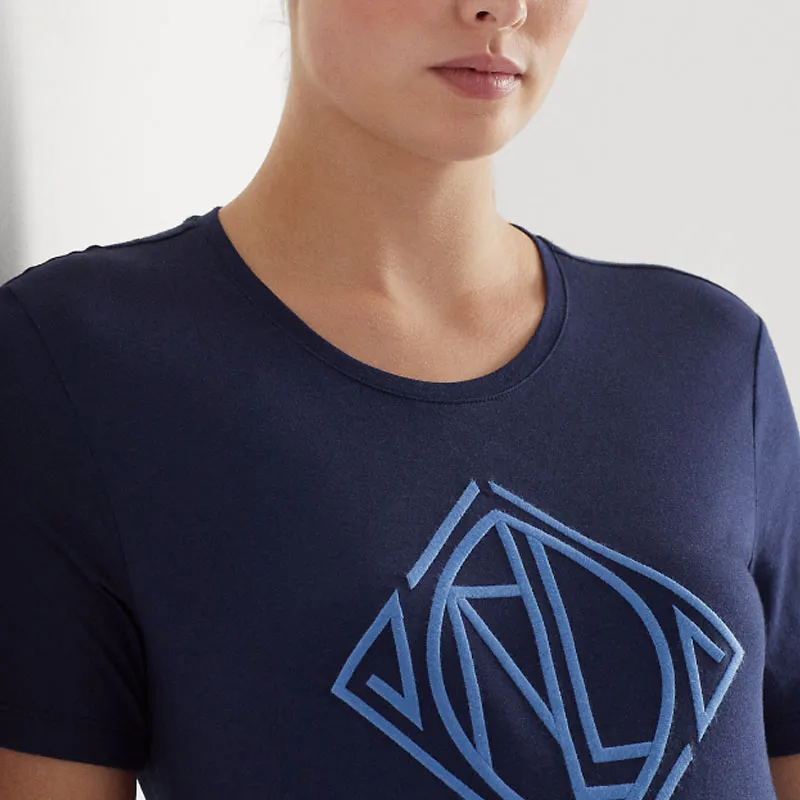 Polo Ralph Lauren T Shirt Women's Marine Blue-3