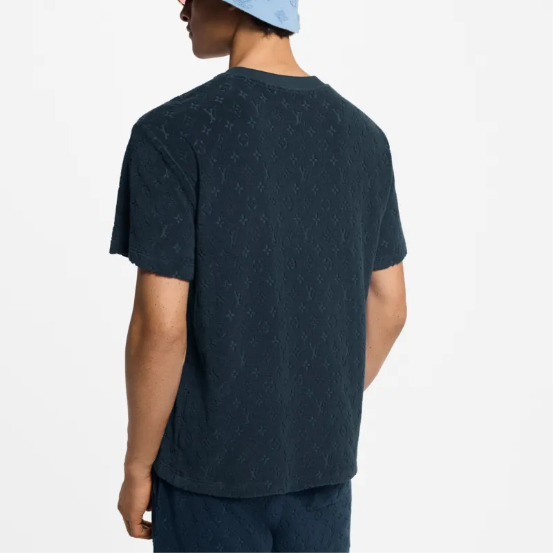 LOUIS VUITTON Monogram French Terry T Shirt-3