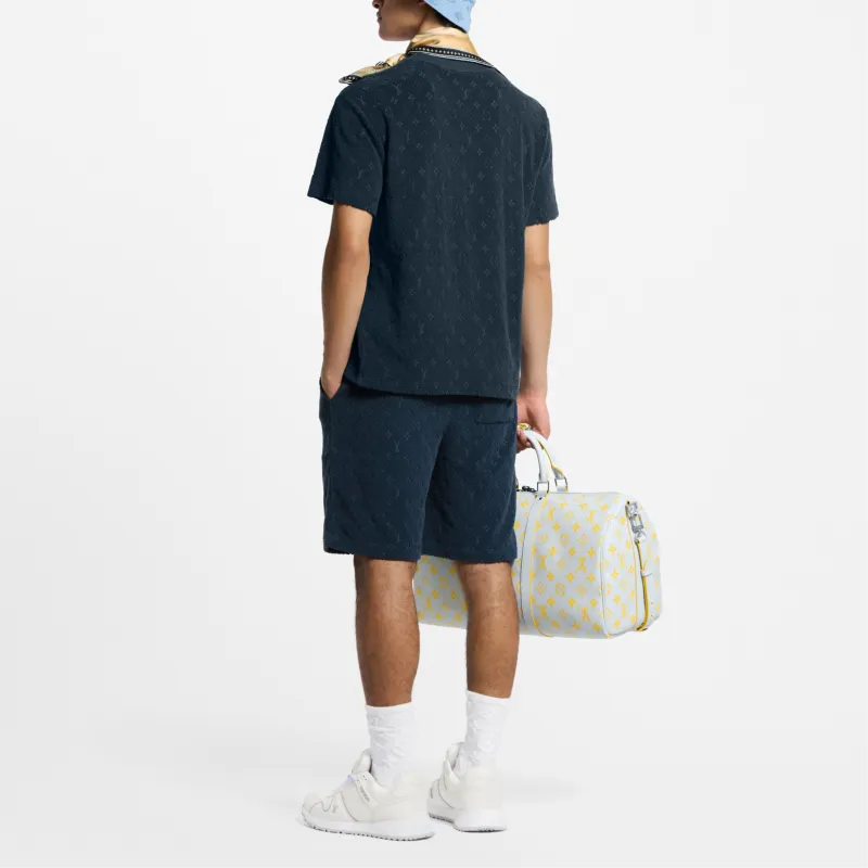 LOUIS VUITTON Monogram French Terry T Shirt-2