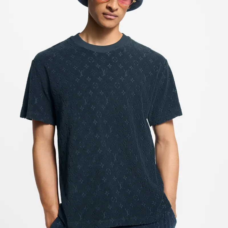 LOUIS VUITTON Monogram French Terry T Shirt-4