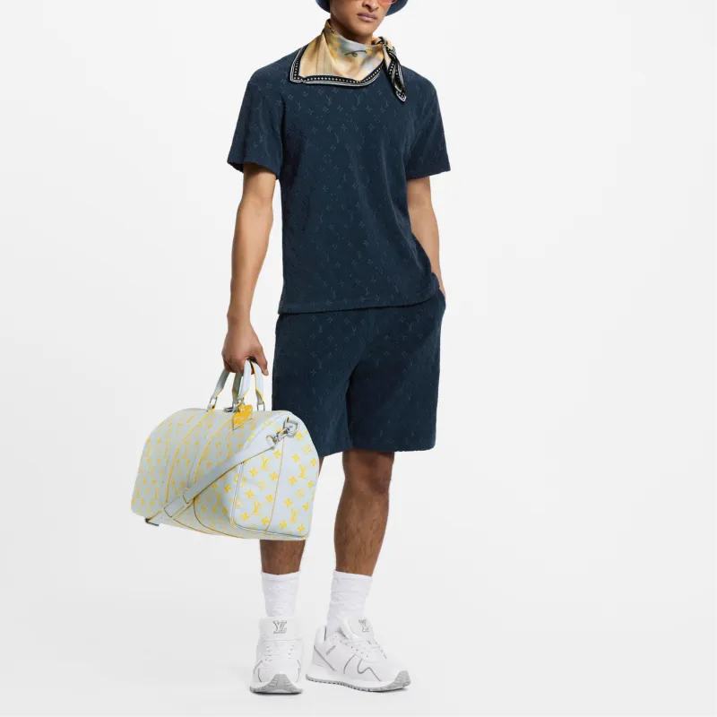 LOUIS VUITTON Monogram French Terry T Shirt-1