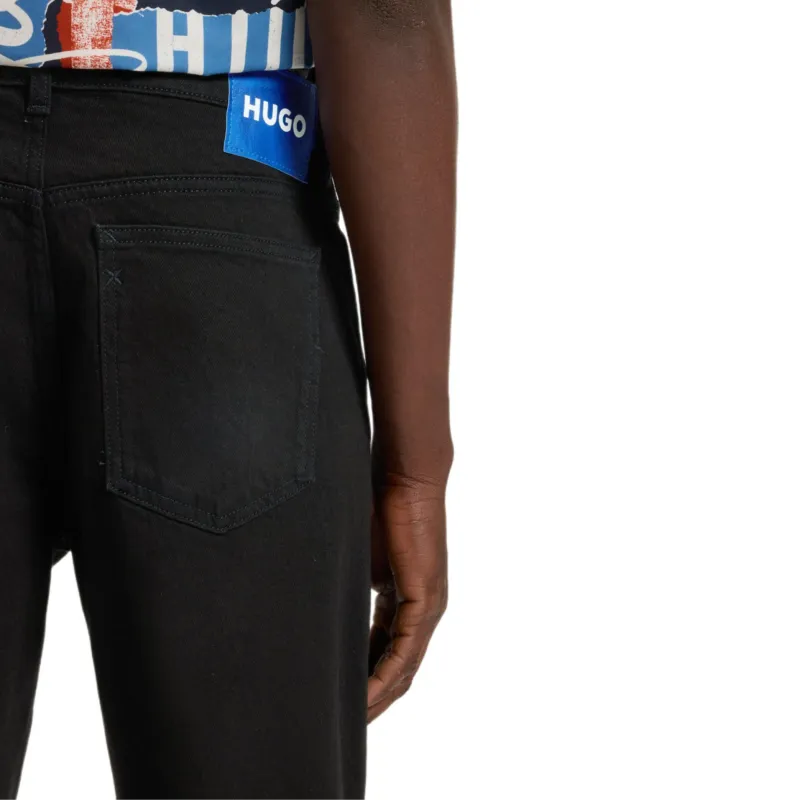 HUGO BOSS Jeans Men Black-4