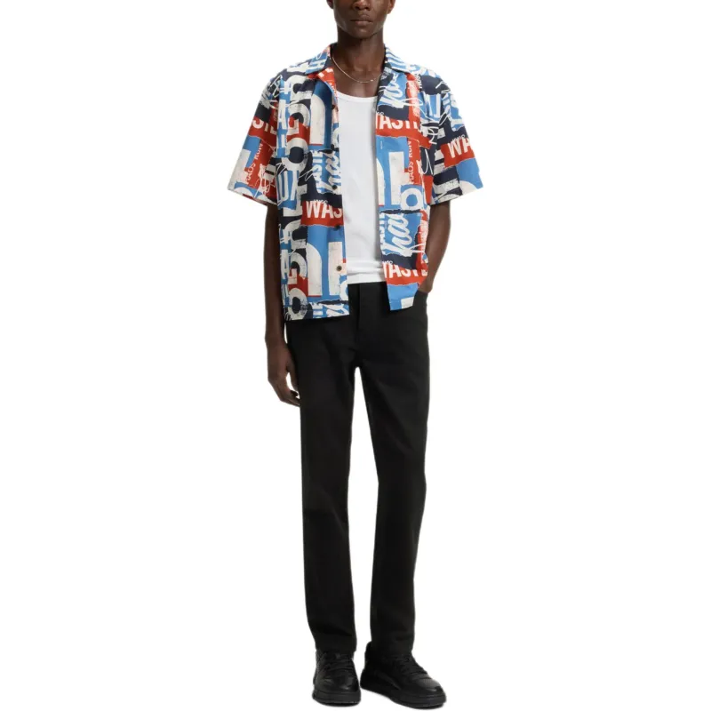 HUGO BOSS Jeans Men Black-1