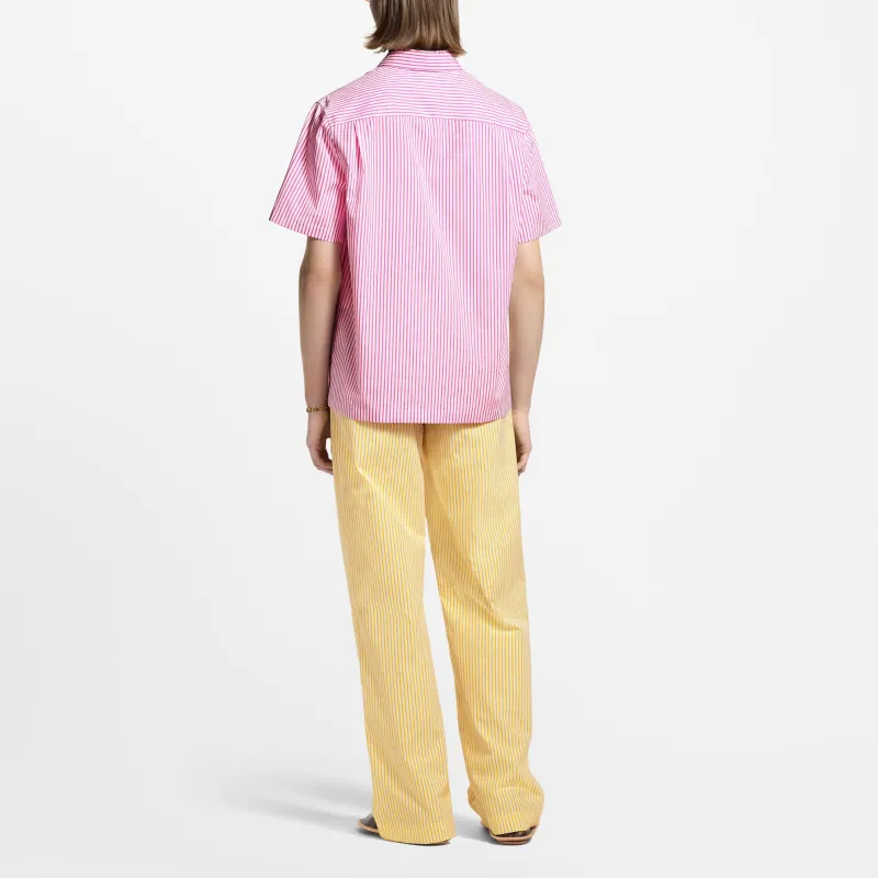 LOUIS VUITTON SS25 Shirt Men's Fuchsia-2