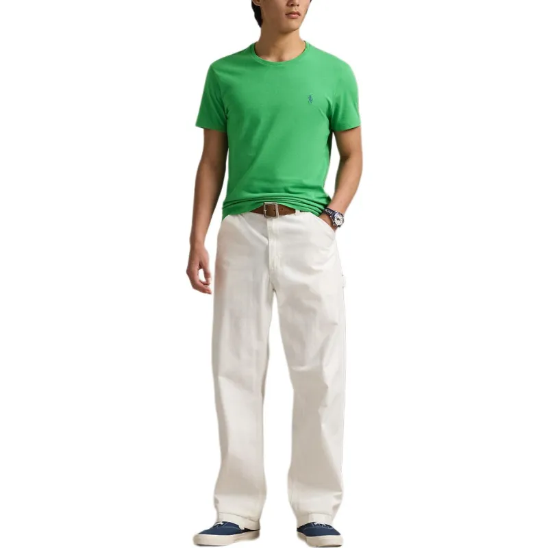 Polo Ralph Lauren T Shirt Men's Bamboo Raft Green-1