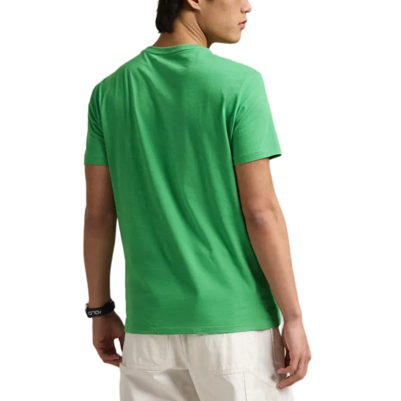 Polo Ralph Lauren T Shirt Men's Bamboo Raft Green-3