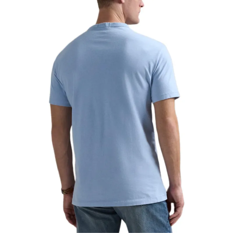 Polo Ralph Lauren T Shirt Men's Chambray Blue-2