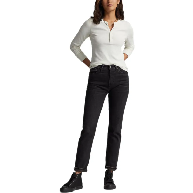 DOUBLE RL Knitwear Women's Paper White-2