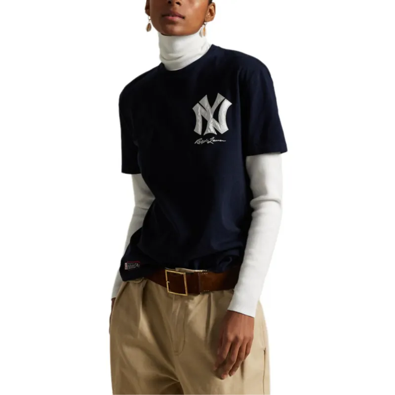 Polo Ralph Lauren T Shirt Unisex Dark Blue-1