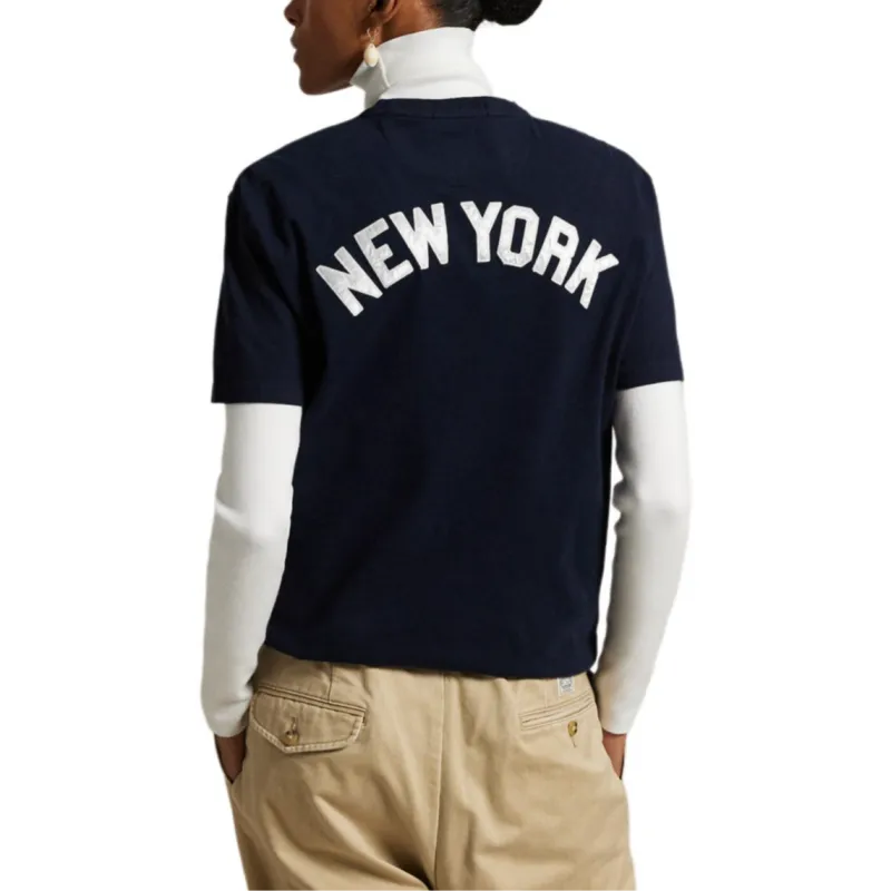 Polo Ralph Lauren T Shirt Unisex Dark Blue-2
