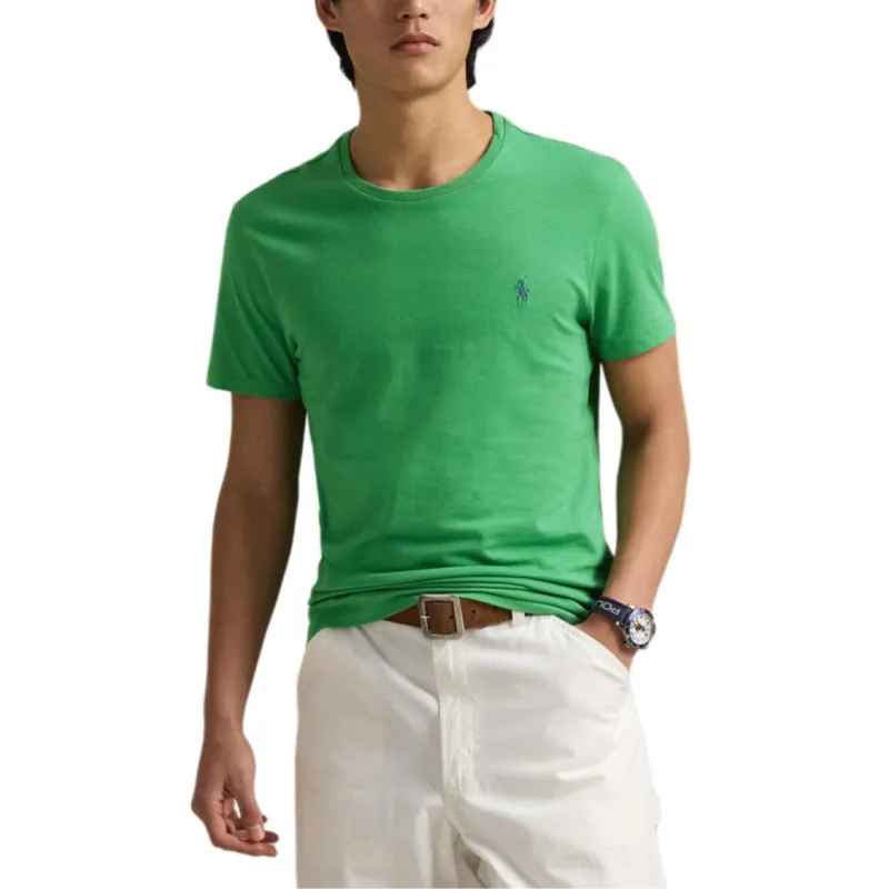 Polo Ralph Lauren T Shirt Men's Bamboo Raft Green-2