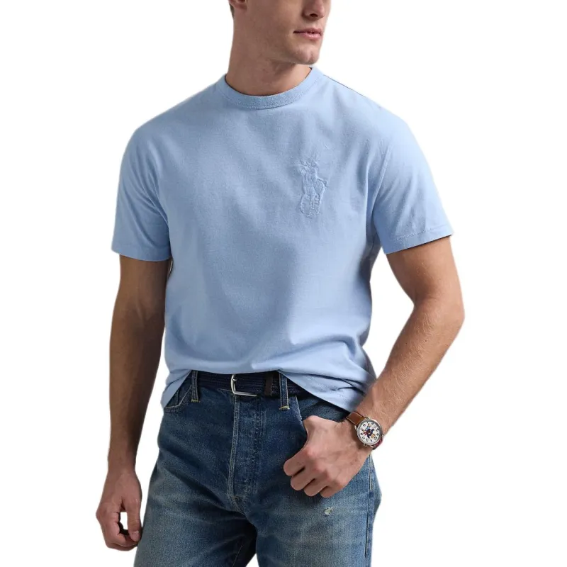 Polo Ralph Lauren T Shirt Men's Chambray Blue-1