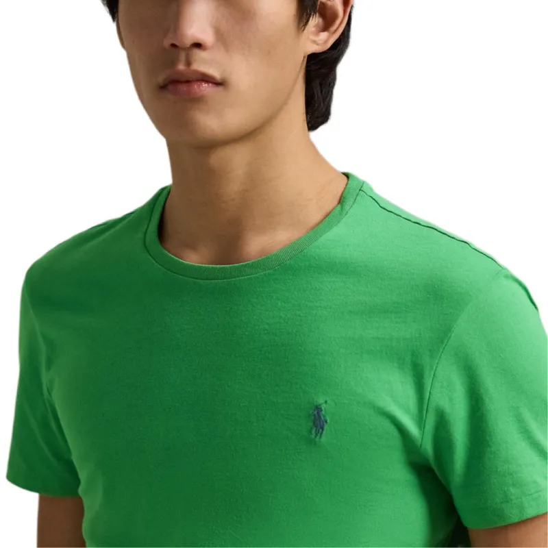 Polo Ralph Lauren T Shirt Men's Bamboo Raft Green-4
