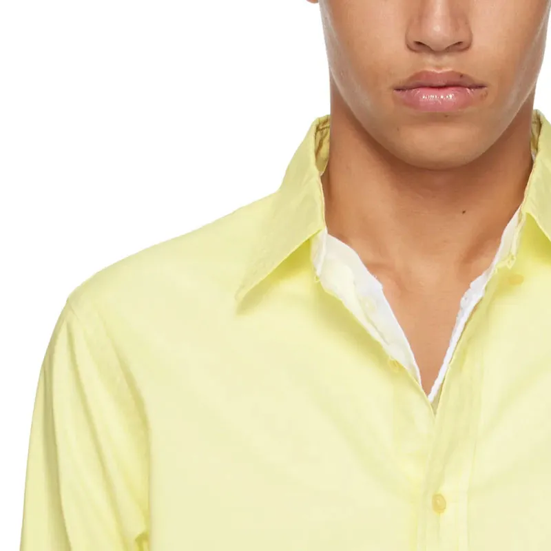 Polo Ralph Lauren Shirt Men's Yellow-4