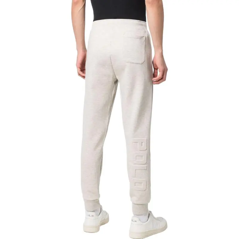 Polo Ralph Lauren Knitted Sweatpants Men's Gray-3