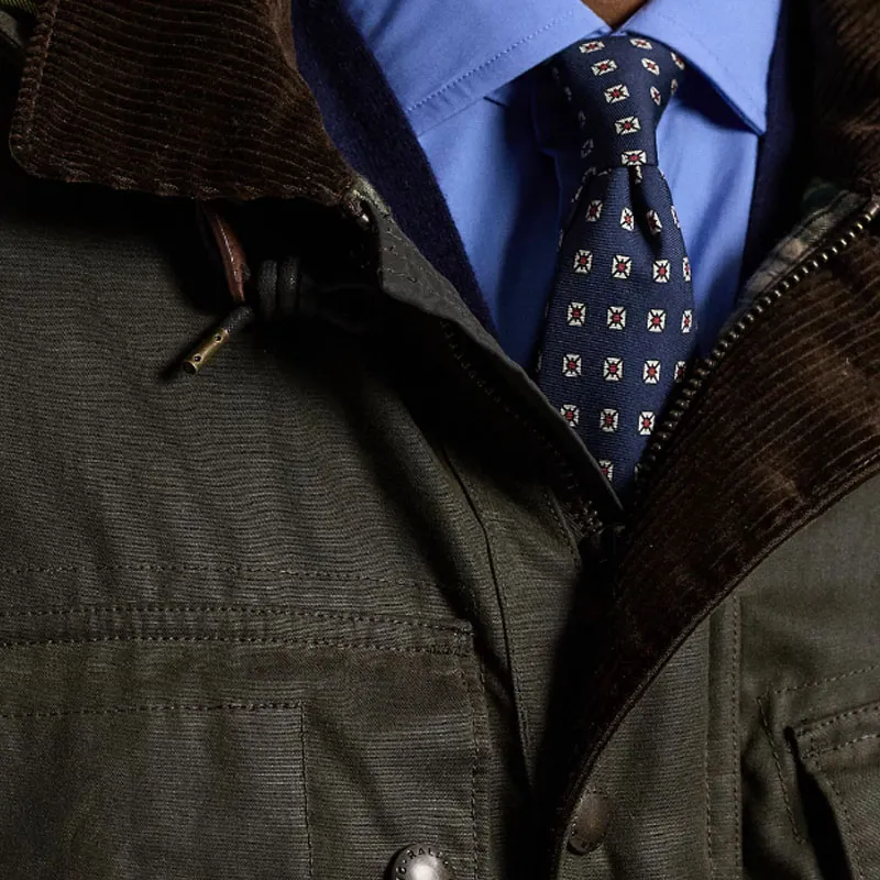 Polo Ralph Lauren Oilcloth Coat-4