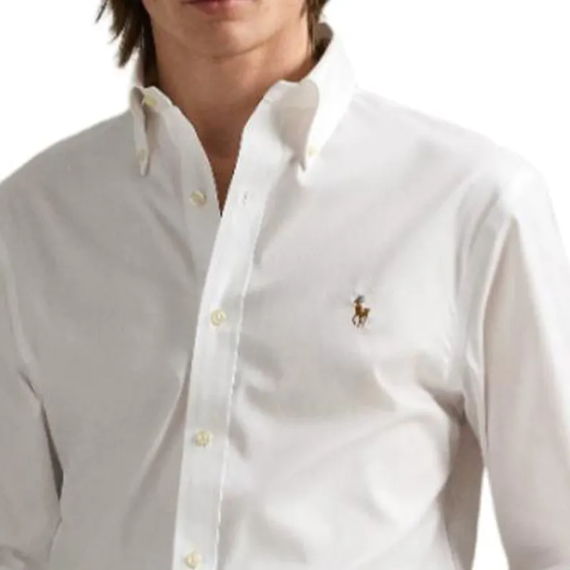 Polo Ralph Lauren Shirt Men's White-4