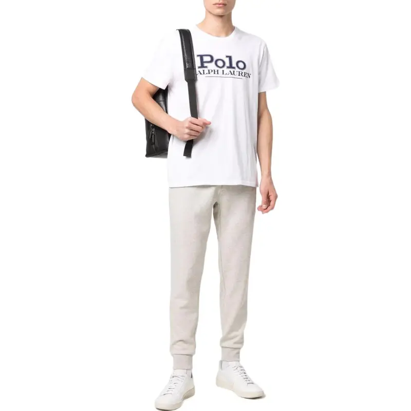 Polo Ralph Lauren Knitted Sweatpants Men's Gray-1