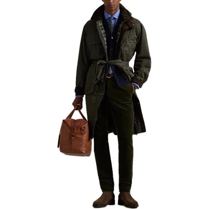 Polo Ralph Lauren Oilcloth Coat-3