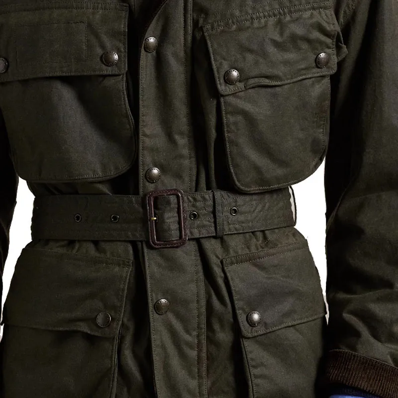 Polo Ralph Lauren Oilcloth Coat-5