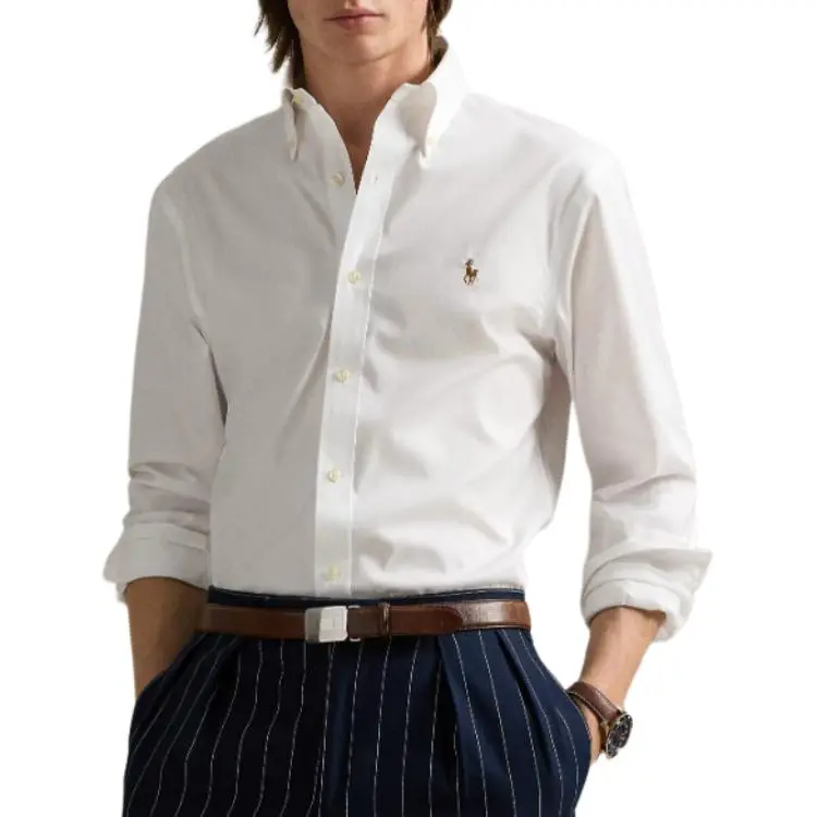 Polo Ralph Lauren Shirt Men's White-1