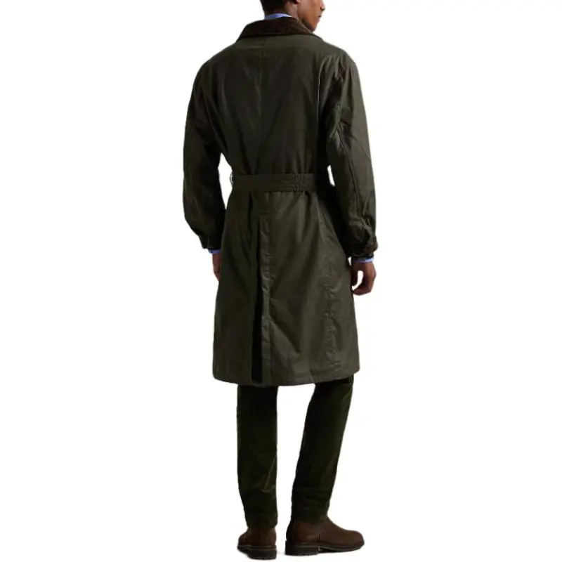 Polo Ralph Lauren Oilcloth Coat-2