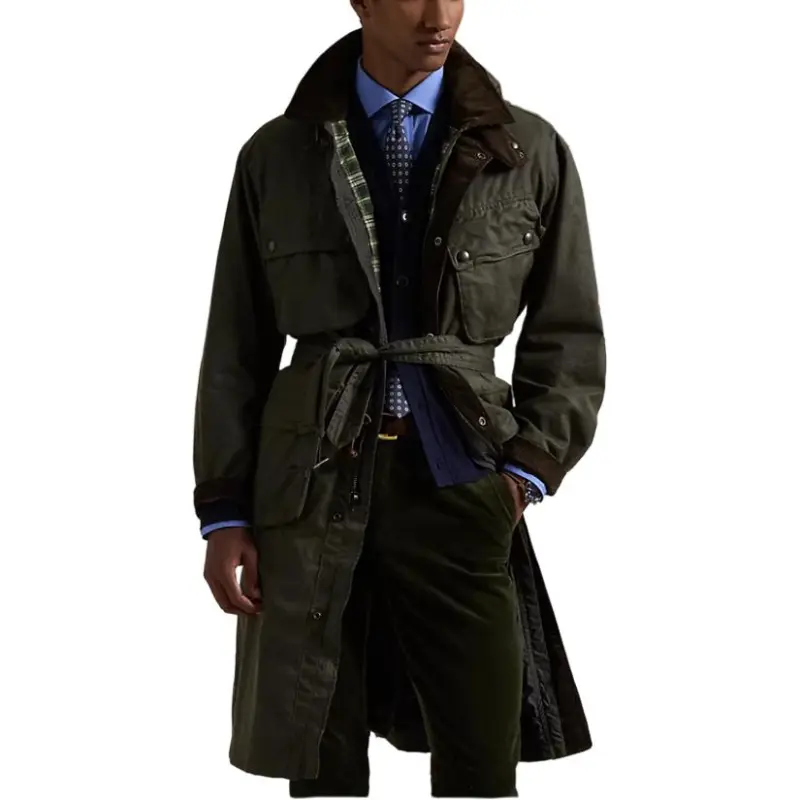 Polo Ralph Lauren Oilcloth Coat-1