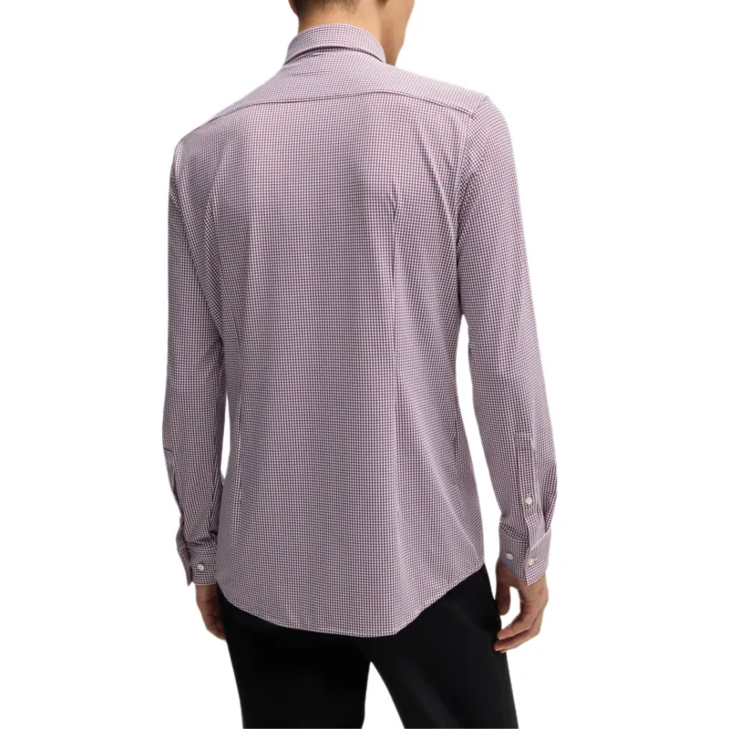 HUGO BOSS Shirt Men's Dark Pink-2