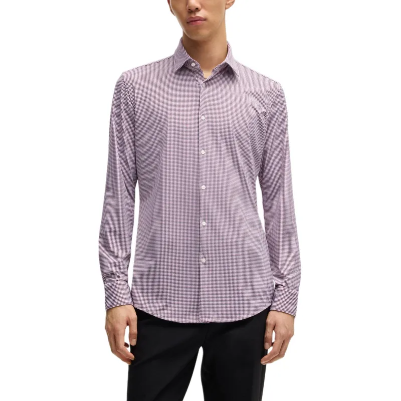 HUGO BOSS Shirt Men's Dark Pink-1