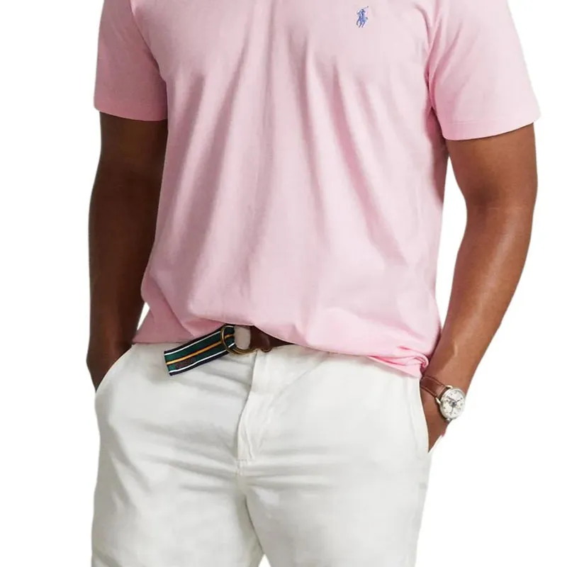 Polo Ralph Lauren T Shirt Men's Pink-3