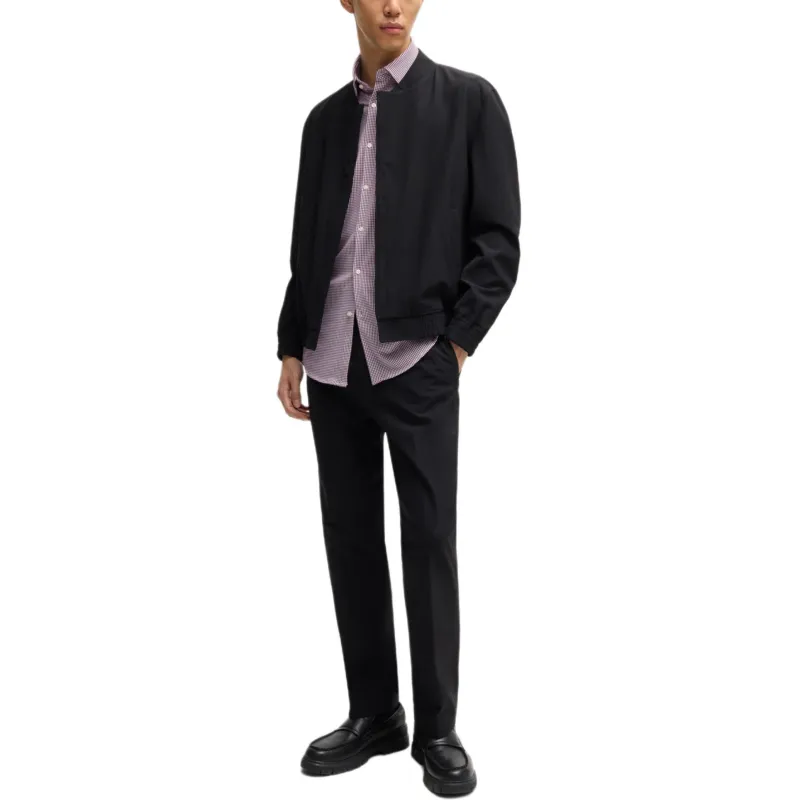 HUGO BOSS Shirt Men's Dark Pink-4