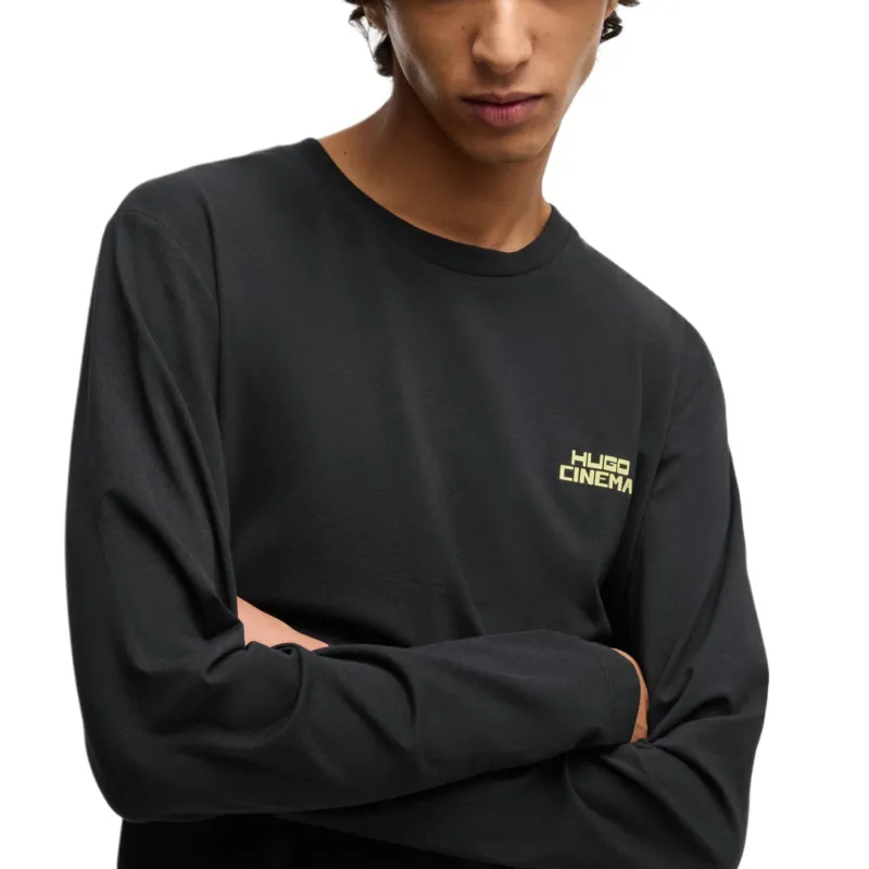 HUGO BOSS Pajama Set Men's Black-4