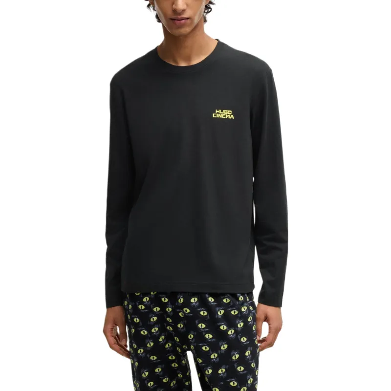 HUGO BOSS Pajama Set Men's Black-2