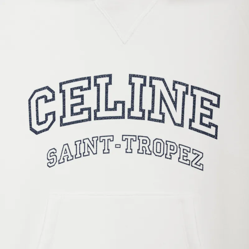 CELINE SS25 Sweatshirt Women's White-3